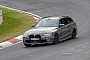 2022 BMW M3 Touring Spied Lapping the Nurburgring Again, Looks Ready to Us