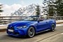 2022 BMW M4 Competition Can Be Had From $86,300 as a Convertible With M xDrive