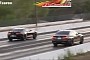 2022 BMW M5 Competition Drags 2018 Chevy Camaro SS, Almost Gets a Spanking