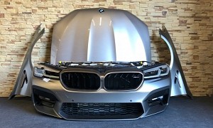 2022 BMW M5 CS Is Not Even Official, But Its Parts Can be Purchased Online