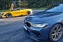 2022 BMW M5 CS Is Very Fast, But Can It Handle a McLaren 720S Spider?