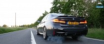 2022 BMW M5 CS Shows Insane Quarter Mile Acceleration Time on Its Way to 193 MPH