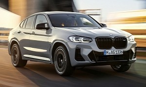 2022 BMW X3 and X4 Bringing Their Bigger Grilles to Australia This Year