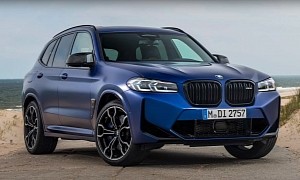 2022 BMW X3 M Competition Gets the Digital Design Fix It May or May Not Need