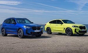 2022 BMW X3 M, X4 M Become Torquier, More Visible With Bigger Grilles