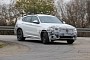 2022 BMW X4 LCI Prototypes Hiding LED-Illuminated Kidney Grille
