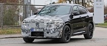 2022 BMW X4 M LCI Getting Closer to Official Reveal
