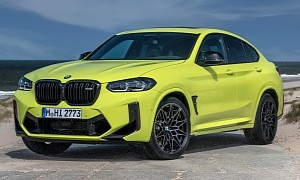 2022 BMW X4, X4 M Recalled Stateside Over a Facepalm Defect