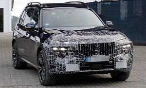 2022 BMW X7 Facelift Gains Production Lights, Do You Like It Better Now?