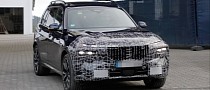 2022 BMW X7 Facelift Gains Production Lights, Do You Like It Better Now?