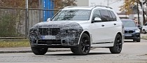2022 BMW X7 Facelift Hides Massive Changes, Front End Looks Sad