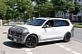 2022 BMW X7 LCI Shows Split Headlights, Chromed Exhaust Garnish
