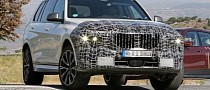 2022 BMW X7 Spied Hiding Split Headlamps, Face Looks Like an Old Dodge Ram Truck