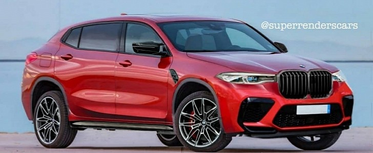 2022 BMW X8 M Gets Rendered, Will Be a 750 HP Hybrid SUV