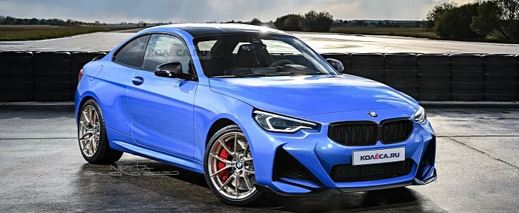 2022 BMW2 Series Looks Real in Latest Rendering Based on Leaks