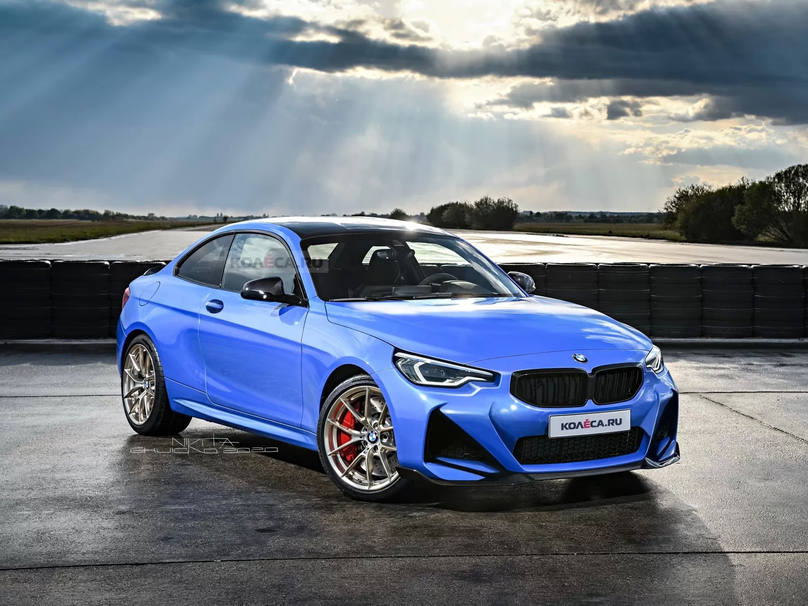 2022 BMW 2 Series Looks Real in Latest Rendering Based on Leaks