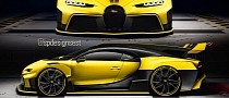 2022 Bugatti Chiron Super Sport Turns Lambo EVO Impersonator With Specific Target