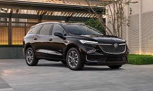 2022 Buick Enclave Sneak Peek Reveals the Design But Not the Specifications