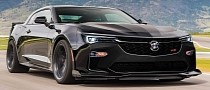 2022 Buick Regal GS Reimagines Camaro ZL1 and Verano With Twin-Turbo Caddy V6