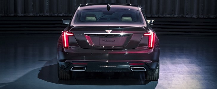 Over 34,000 Cadillac CT4 and CT5s to Be Recalled for Airbags - autoevolution