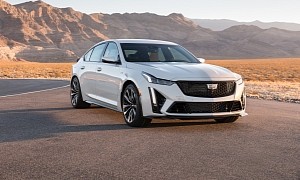 2022 Cadillac CT5-V Blackwing Rocks Supercharged V8 With More Power Than CTS-V