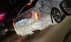 2022 Cadillac CT5-V Blackwing Spied With Blown V8, Manual Transmission