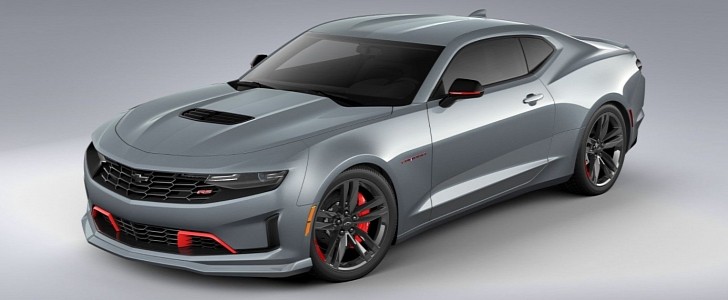 2022 Chevrolet Camaro with RS package and Redline package