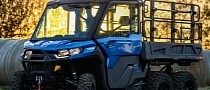 2022 Can-Am Defender 6X6 Limited Raises the Bar for Comfort, Still a Tough Off-Road Buddy