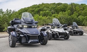 2022 Can-Am Spyder RT Is All About Luxury Cruising, Promises Wild 3-Wheel Fun