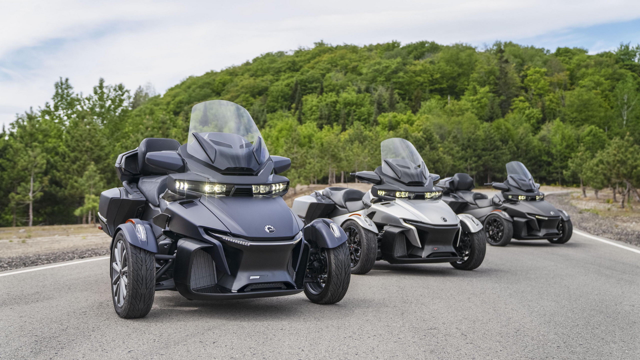 2022 Can-Am Spyder RT Is All About Luxury Cruising, Promises Wild