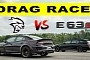 2022 Charger Redeye vs AMG E 63 S Drag Race Is USA vs Germany at Its Purest