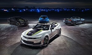 2022 Chevrolet Camaro Is Once Again Available With the Shock and Steel Package