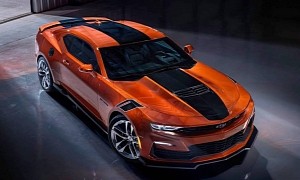 2022 Chevrolet Camaro Production Begins After Two-Month Delay