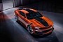 2022 Chevrolet Camaro Shows New Vivid Orange Metallic Paint Option