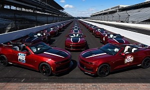 2022 Chevrolet Camaro SS Convertible Indy 500 Festival Event Cars Revealed