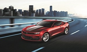 2022 Chevrolet Camaro Wild Cherry Edition Launched in Japan, Only 10 Units Produced