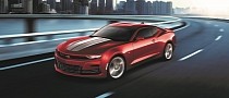2022 Chevrolet Camaro Wild Cherry Edition Launched in Japan, Only 10 Units Produced