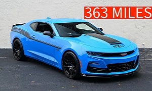 2022 Chevrolet Camaro Yenko/SC Stage II Sells for $110,000, Is Barely Driven With 1,103 HP