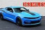 2022 Chevrolet Camaro Yenko/SC Stage II Sells for $110,000, Is Barely Driven With 1,103 HP