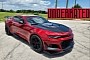 2022 Chevrolet Camaro ZL1 1LE Coupe Is a Wild Cherry Tintcoat Supercharged Brawler