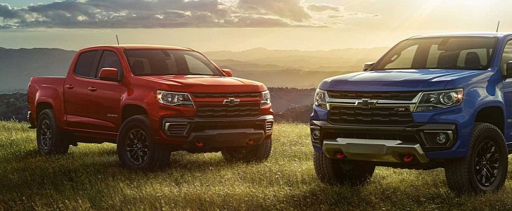 2022 Chevrolet Colorado Trail Boss package report by GM Authority