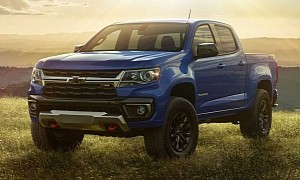 2022 Chevrolet Colorado Production Ending This October, Next-Gen Truck Incoming