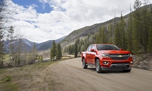 2022 Chevrolet Colorado Production Will Reportedly End This Winter
