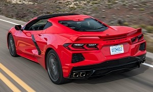 2022 Chevrolet Corvette Drops One of the Most Popular Options, Cause Unknown