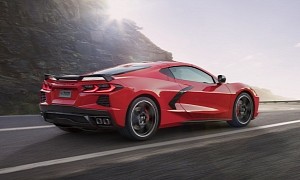 2022 Chevrolet Corvette Loses Rear Park Assist Because We All Know Why