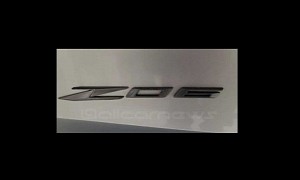 2022 Chevrolet Corvette Z06 Logo Leaked, More Prototypes Spied Testing