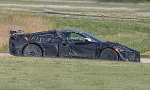 2022 Chevrolet Corvette Z06 Rear Tire Dimensions Confirmed: 345/25 ZR21