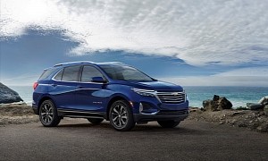 2022 Chevrolet Equinox MSRP Increased by $250 Across the Board