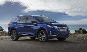 2022 Chevrolet Equinox: Style and Equipment in Progress, 2.0 Engine Out