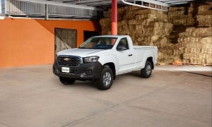 2022 Chevrolet S10 Max Launched With Two Engines, Three Cab Options